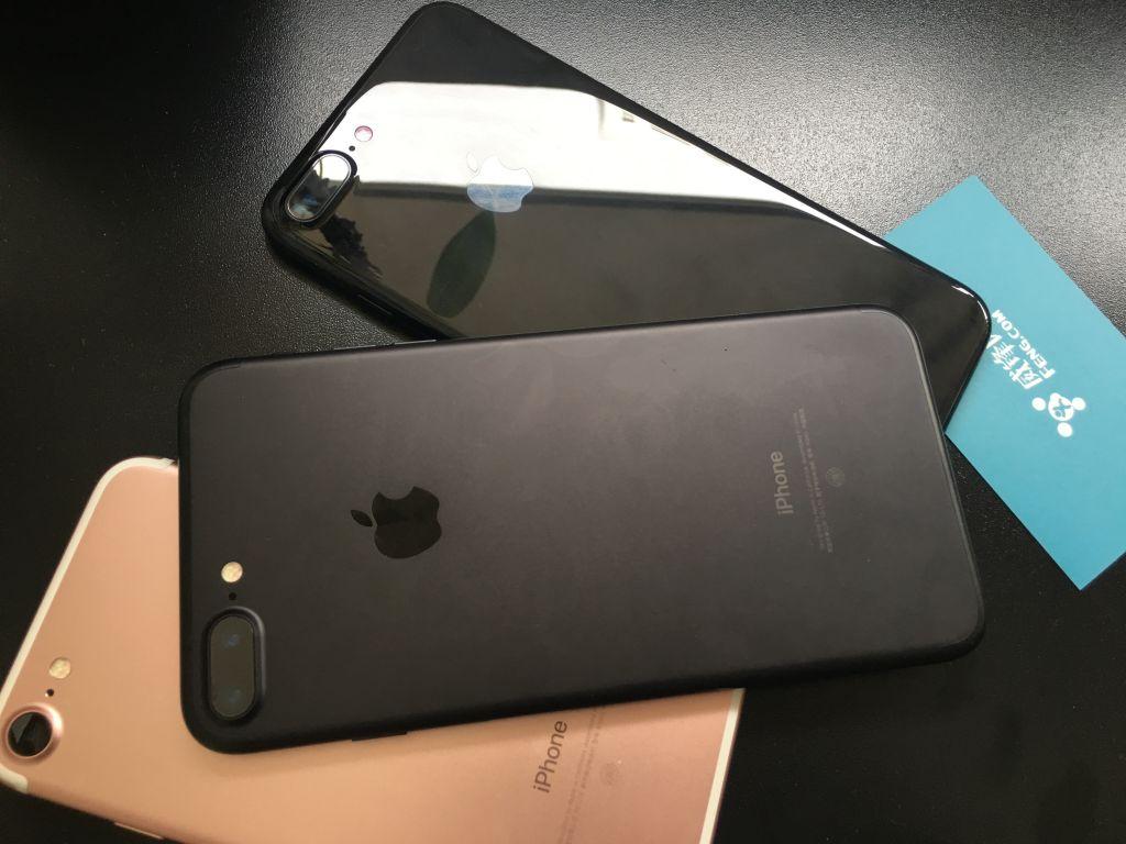 iPhone 7 Plus评测连载——磨砂黑和亮黑色不愧是新宠
