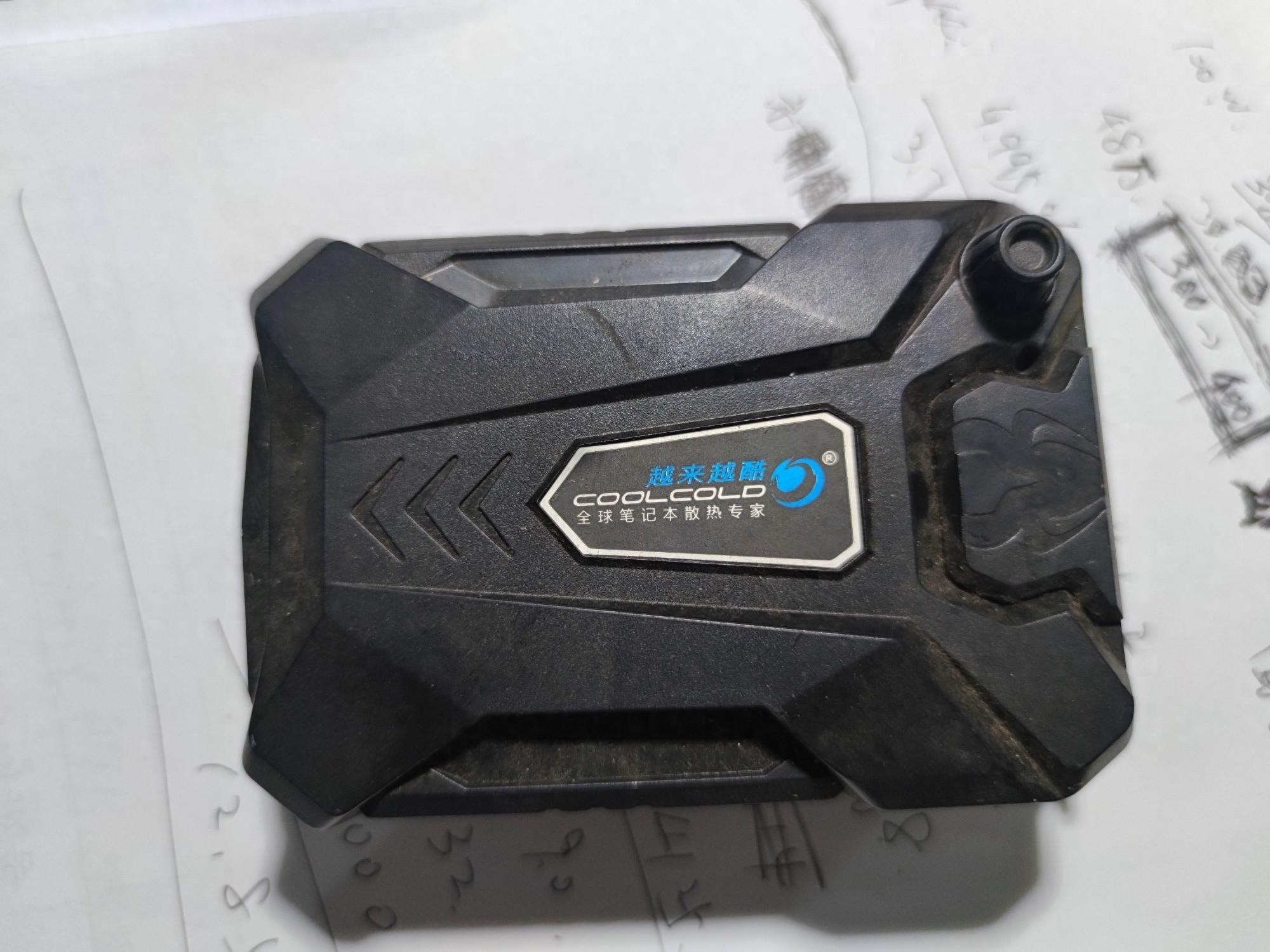 笔记本外置散热器附件版加强笔记本的散热设备