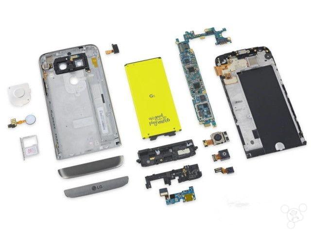 不吹不黑 LG G5就是容易维修 iFixit说的