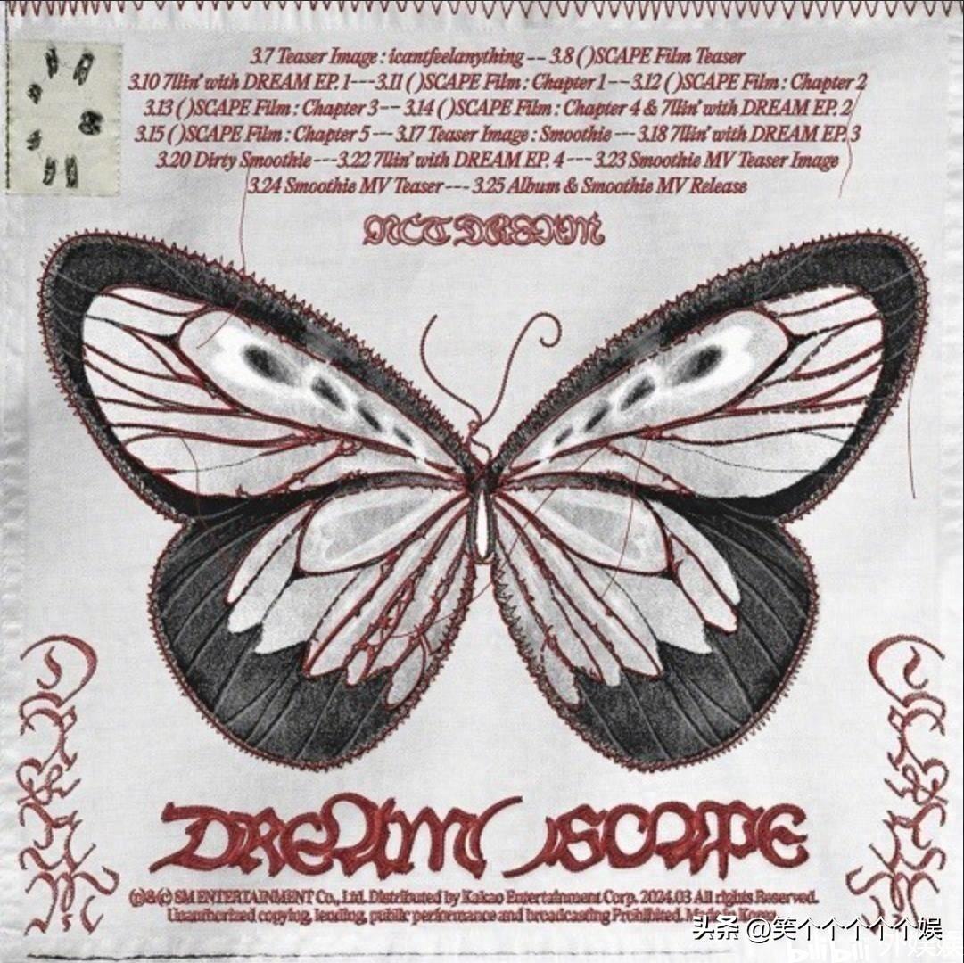 NCT DREAM《DREAM( )SCAPE》将于25日发行