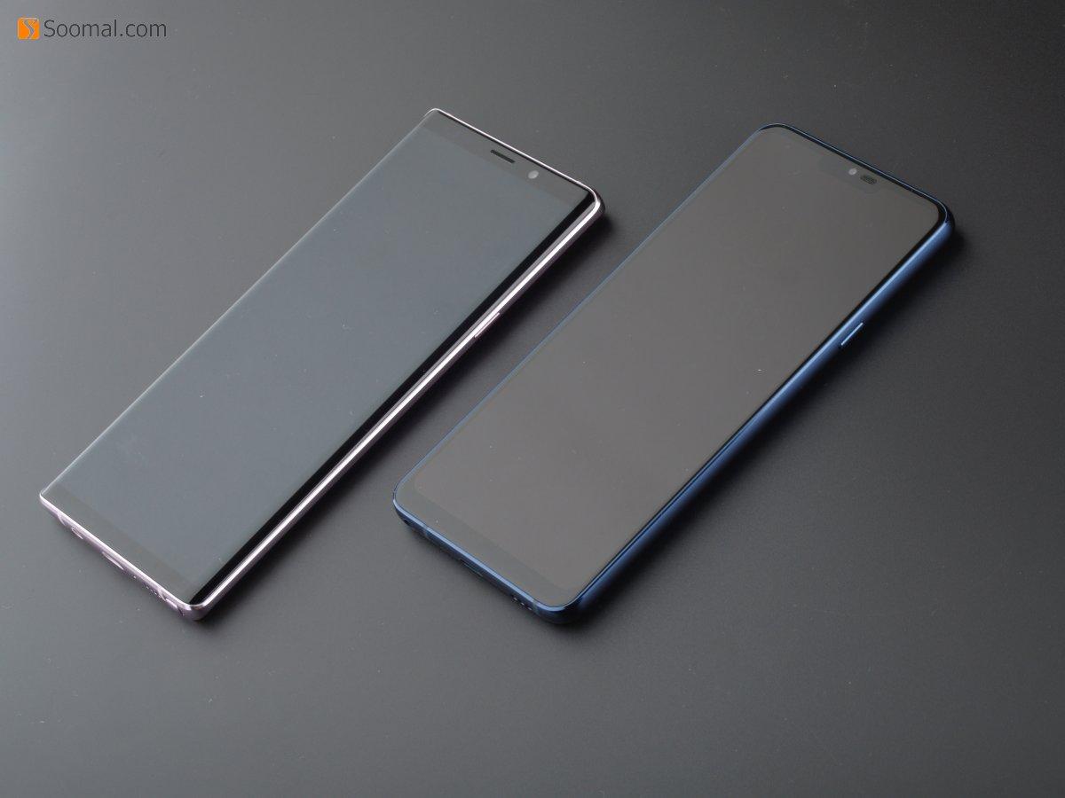 LG G7 ThinQ智能手机语音通话测评报告「Soomal」