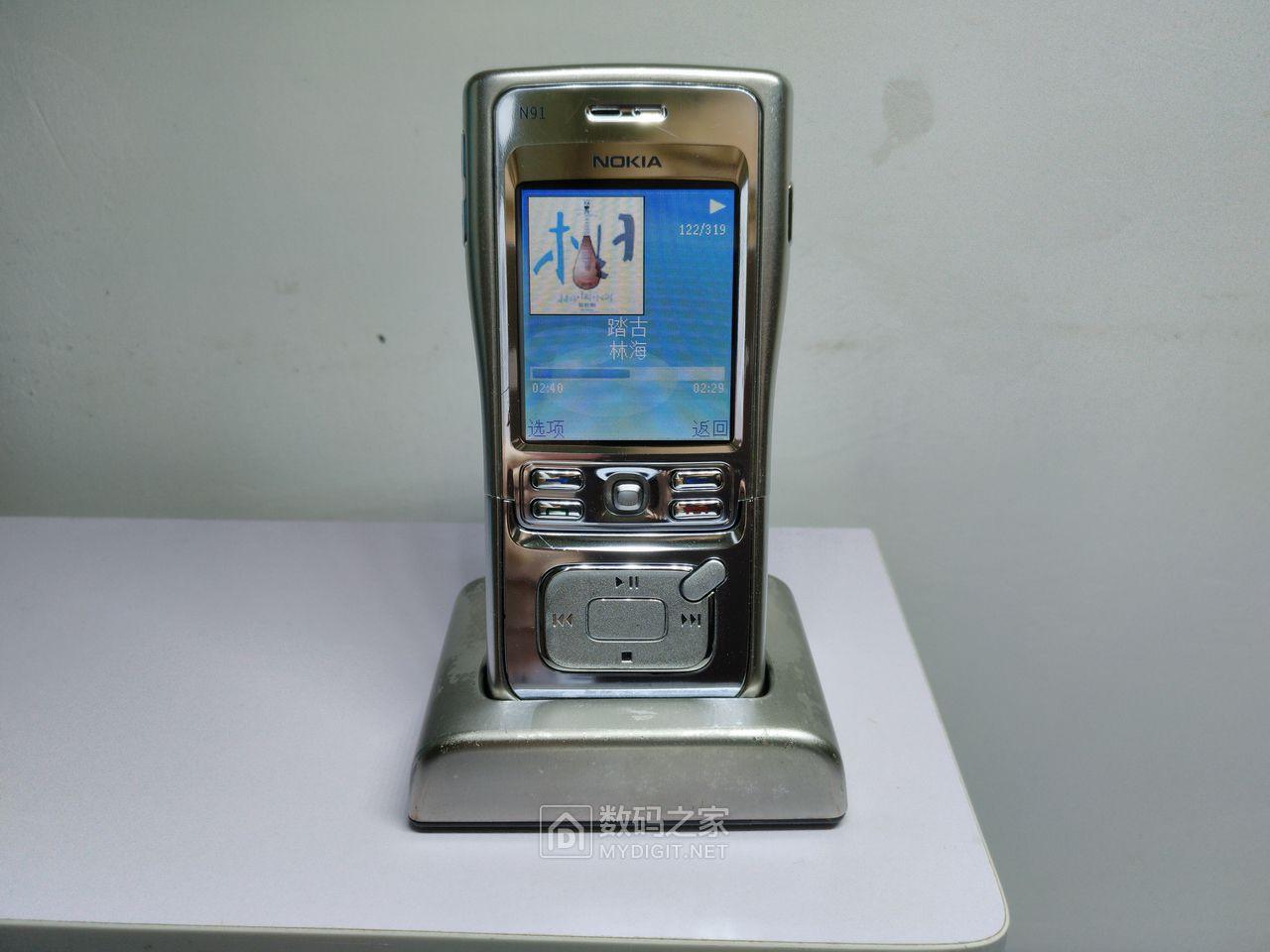 诺基亚曾经的黑科技手机N91!内置机械硬盘详细拆解+硬件简单分析