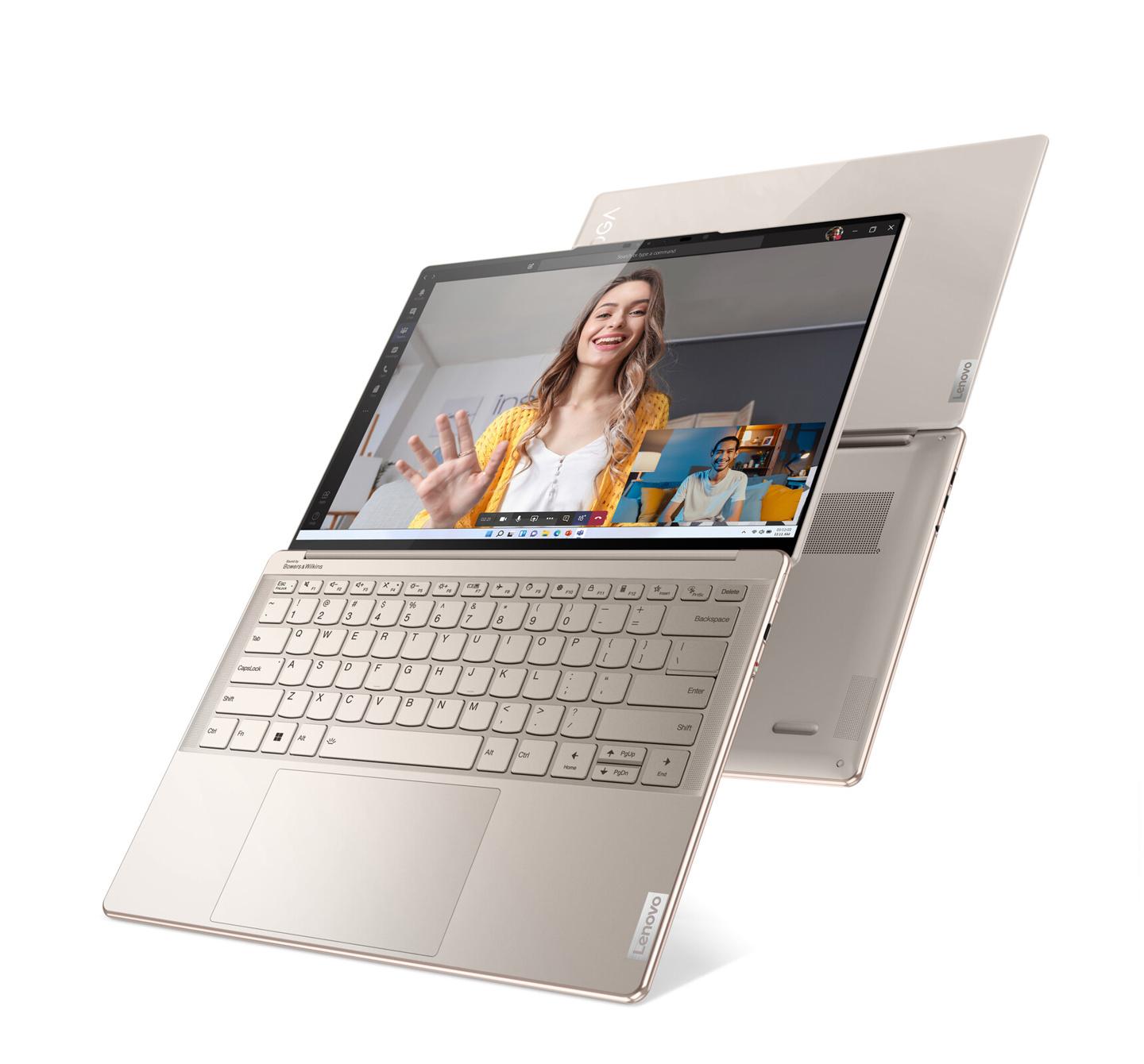 联想发布新款 Yoga Slim 9i:可选 i7-1280P + 锐炫 A350M