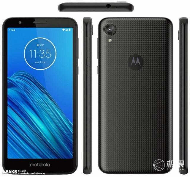 远古入门,摩托罗拉低阶新机Moto E6曝光
