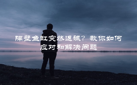 隔壁鱼缸突然返碱？教你如何应对和解决问题