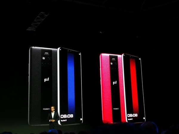 选用进口牛皮 华为Mate 20 RS保时捷设计登场：8G内存+512G存储