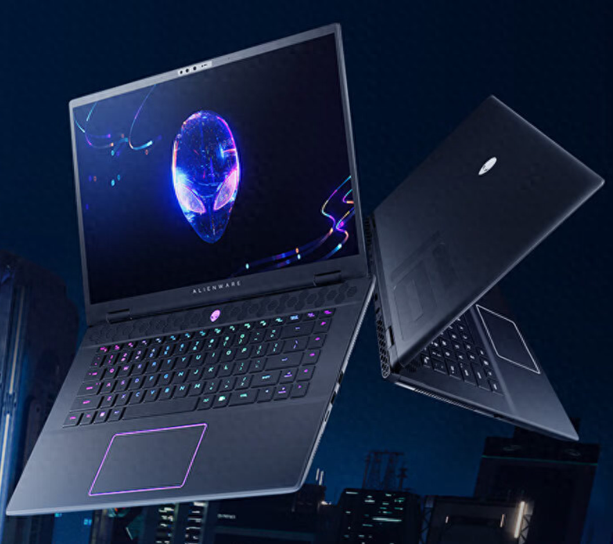 外星人全新M16/M18笔记本上架：RTX4060显卡，售15969元起