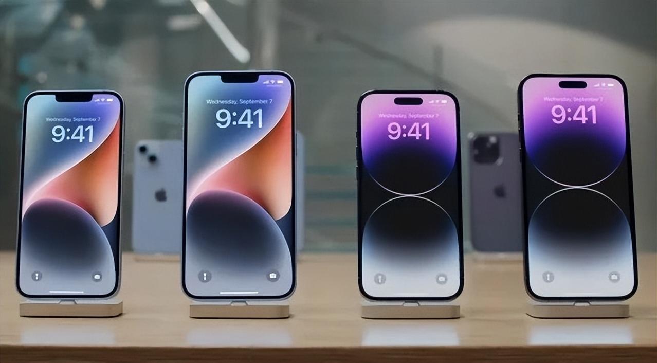 iPhone11~14四代同堂。到底是哪一款更香,想不到是这一款