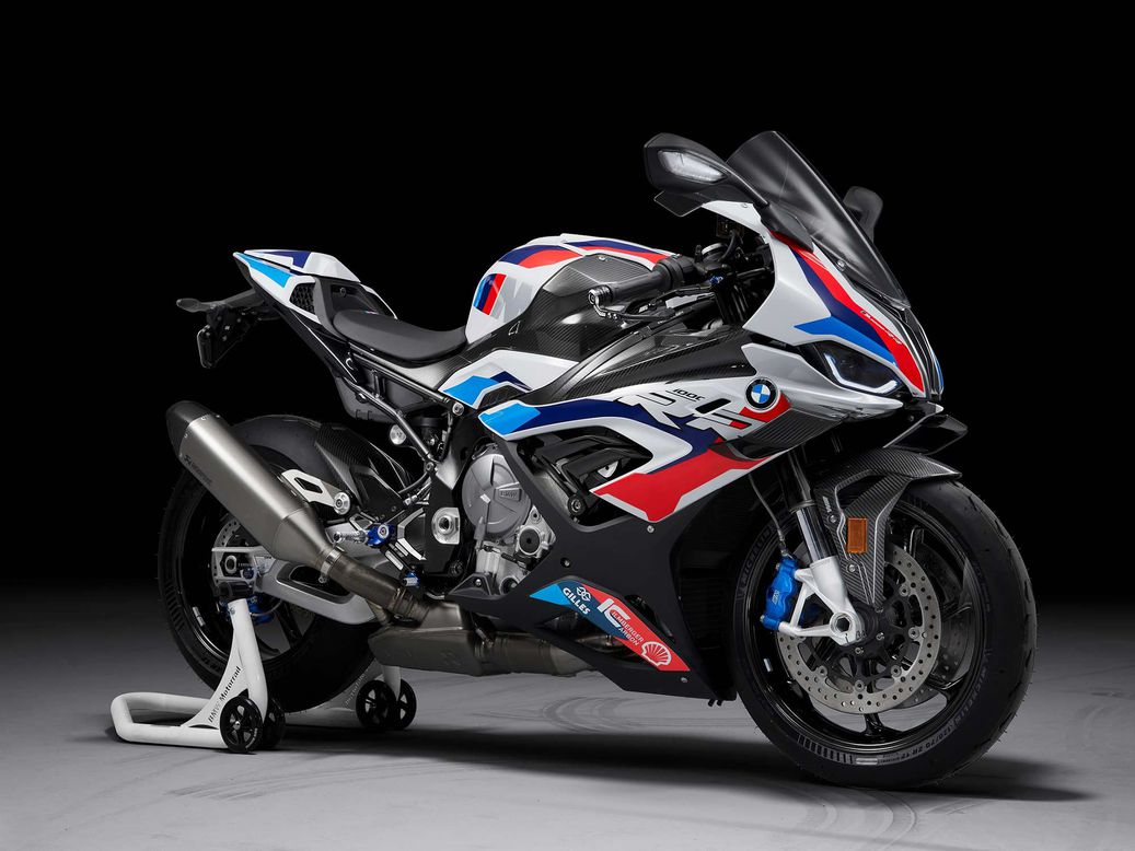 2023 款 BMW S1000RR小改升级，M Performance定风翼加持