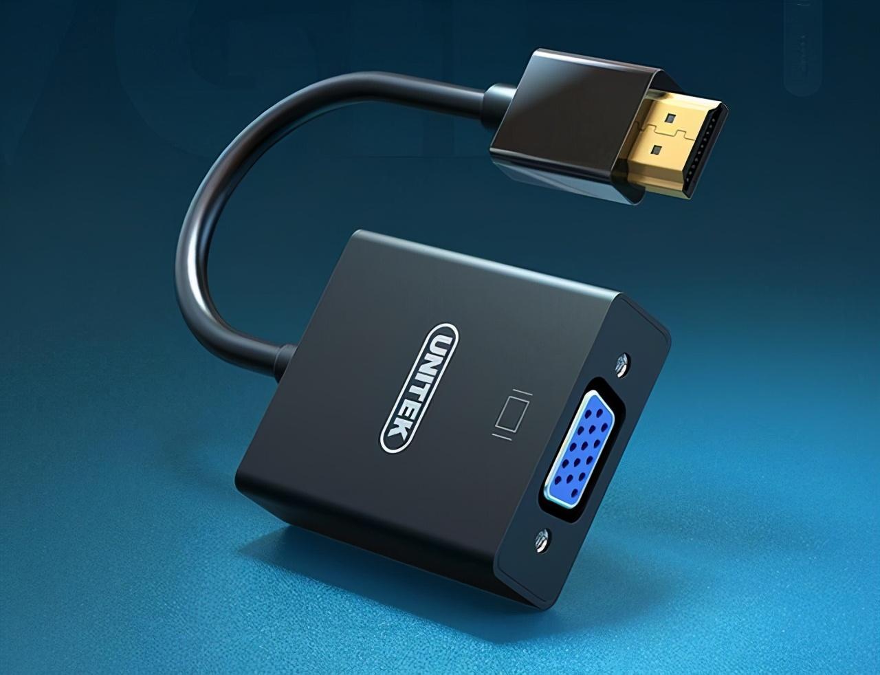 让显示器拥有高清画面，先搞清楚HDMI和VGA的区别