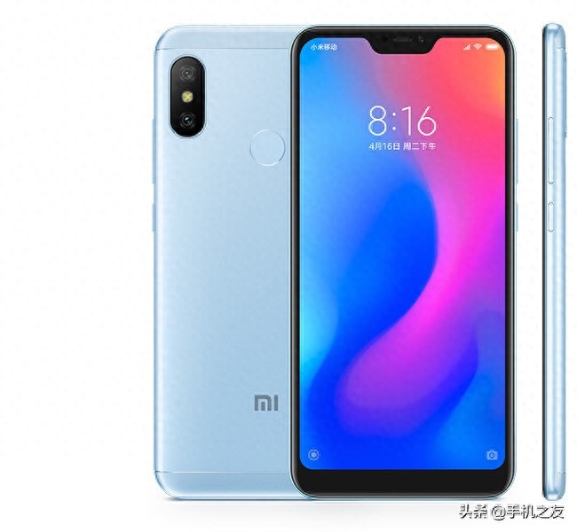 小米红米6Pro、联想Z6青春版、金立M11s对比