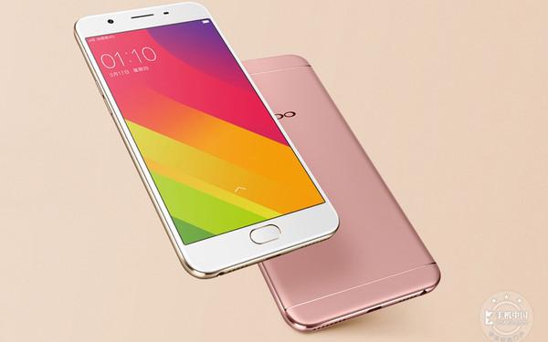 正面指纹一触倾心 OPPO A59新品上市