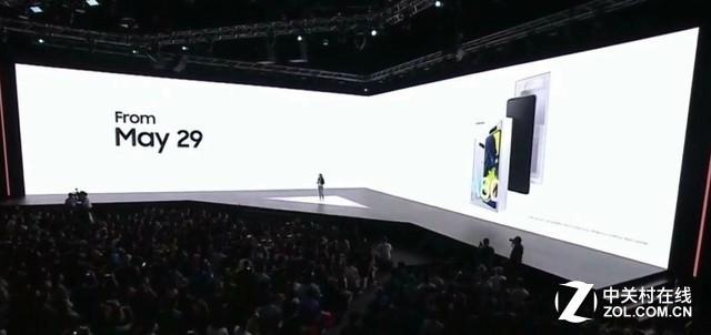 三星GalaxyA80于5月26日上市:搭载骁龙7150