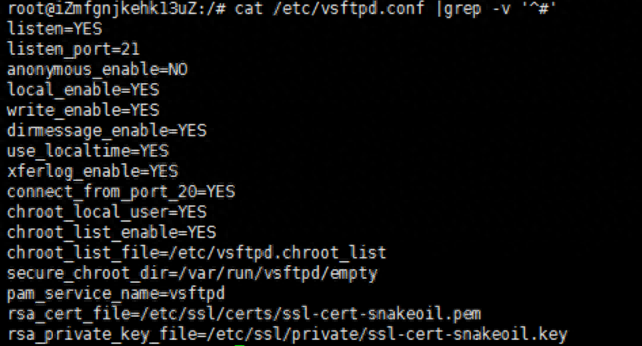 从0到1 教你怎么搭建ftp