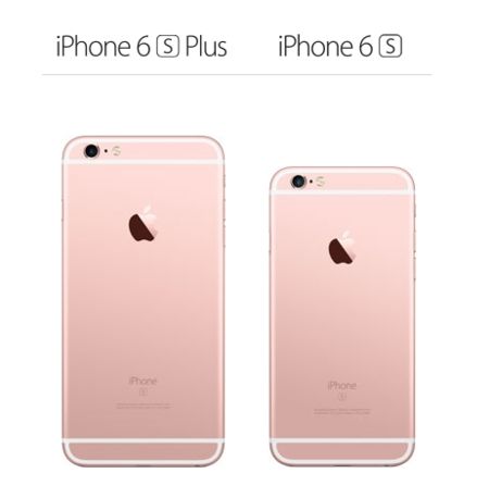 Iphone 6s &amp; 6s Plus 唯一的不同，是处处不同