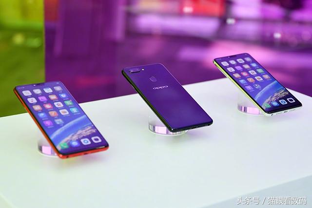 OPPO R15一口气推出三个版本 具体参数区别对比