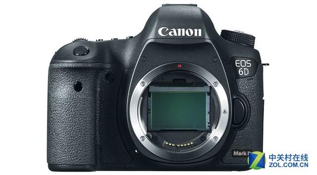 2500万像素+双SD卡槽 佳能EOS 6D
