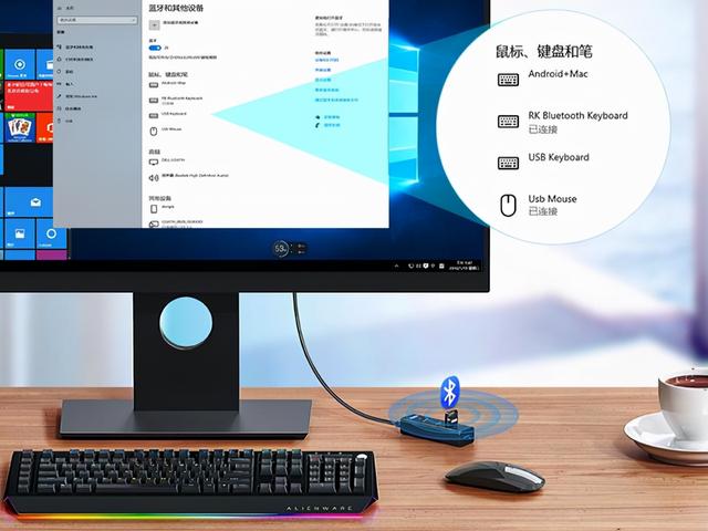蓝牙音箱怎么连接台式电脑（怎么看台式电脑支不支持蓝牙）