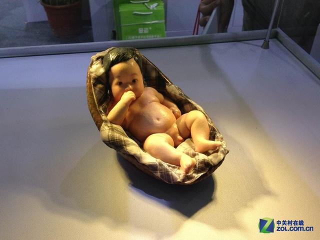 Inside上海峰会 3D打印立体人像图赏