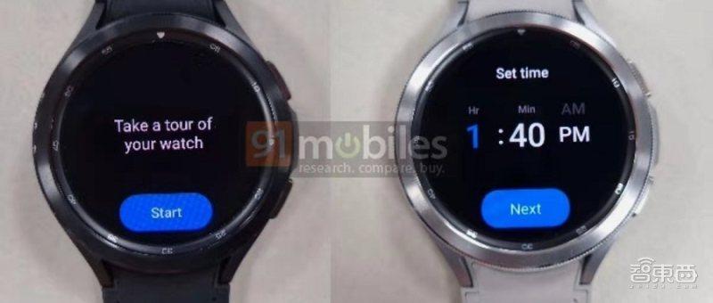 三星Galaxy Watch4真机曝光！GPU性能增8倍，系统首搭谷歌Wear OS