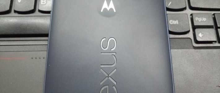 黑5的Google 谷歌 Nexus 6 XT1103 32GB 手机 到手，六太子初体验