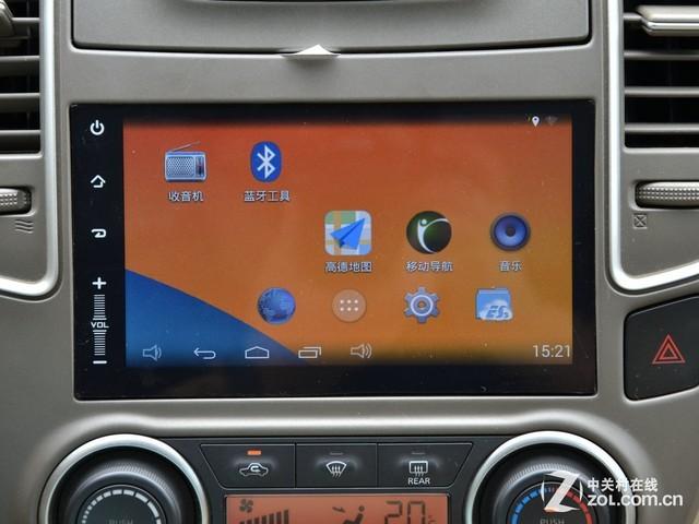 配置足够日常使用_纽曼日常通用导航评测