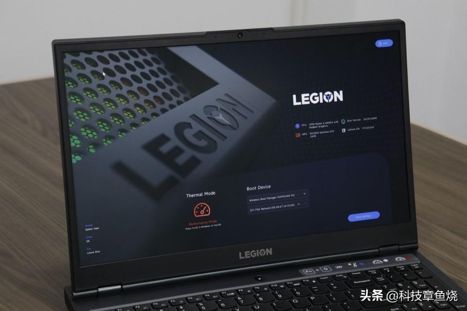 ​老旧BIOS说再见，拯救者系列设置超简单