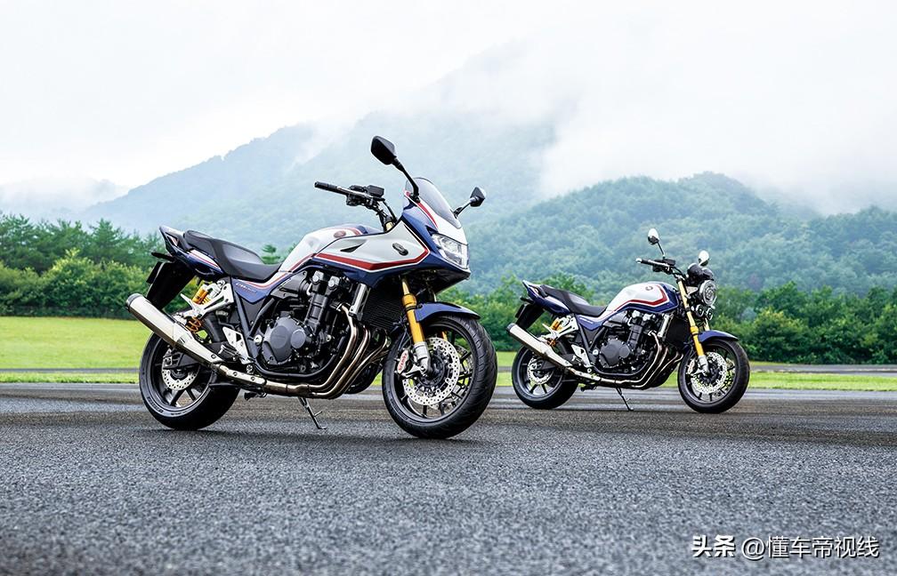 新车｜售价19.1万元起，四缸动力/增加SP版，新款本田CB1300上市