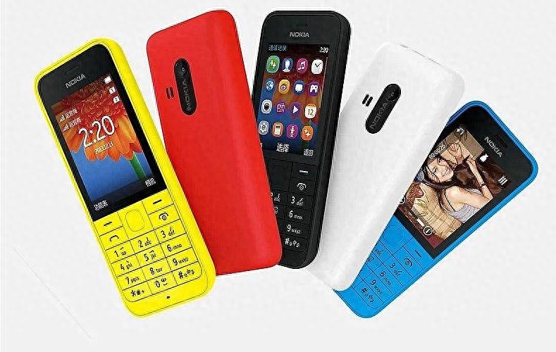 不服输！诺基亚再发超强续航神机：2.4寸+8MB+1200mAh，买吗