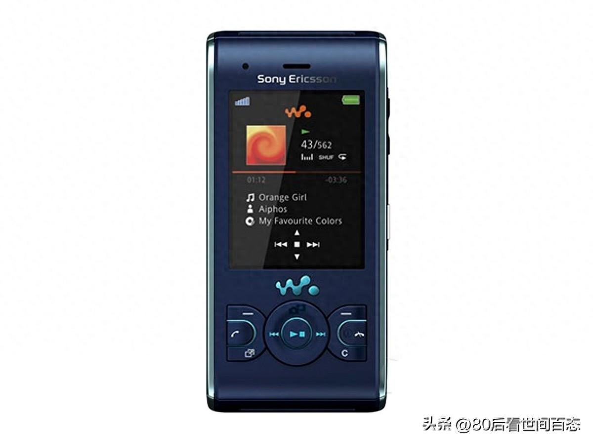 经不经典我不管，索尼爱立信最美滑盖肯定有这款:索尼爱立信W595