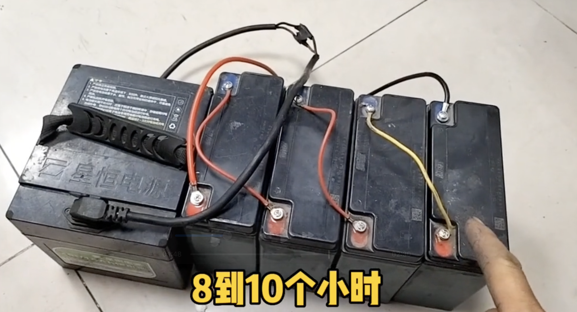 电动车电池“饿”死了，充不进电，能激活吗？3个方法完美解决