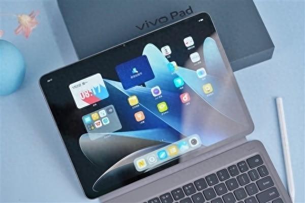 安卓最强平板!vivo Pad3 Pro官宣:13英寸巨屏+天玑9300