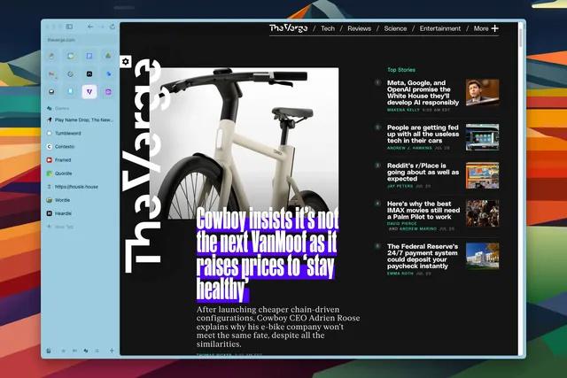 无需候选名单，macOS和iOS版本Arc浏览器1.0开放下载