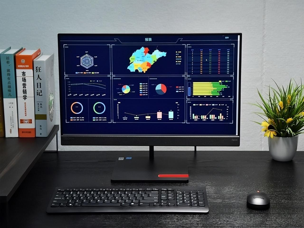 高性能办公与数据保护完美结合 联想ThinkCentre neo S760一体机评测