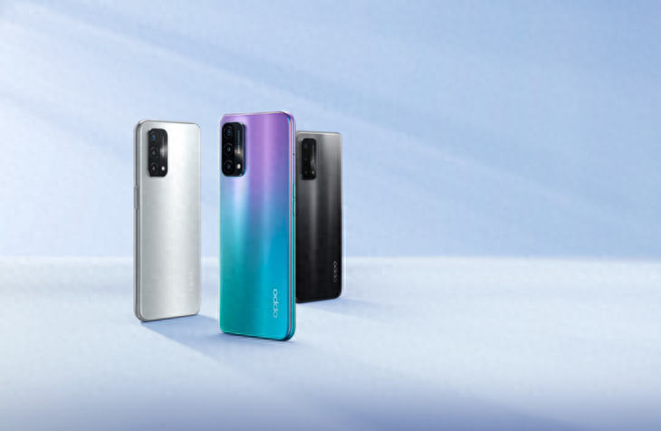 OPPO A93 5G手机全面开售,256GB售价1999元