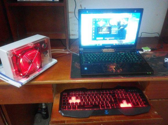 云得之教你笔记本外置水冷改装,再也不担心笔记本发烧了