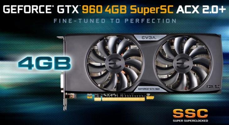 至少贵400 4GB的GTX 960显卡考验信仰