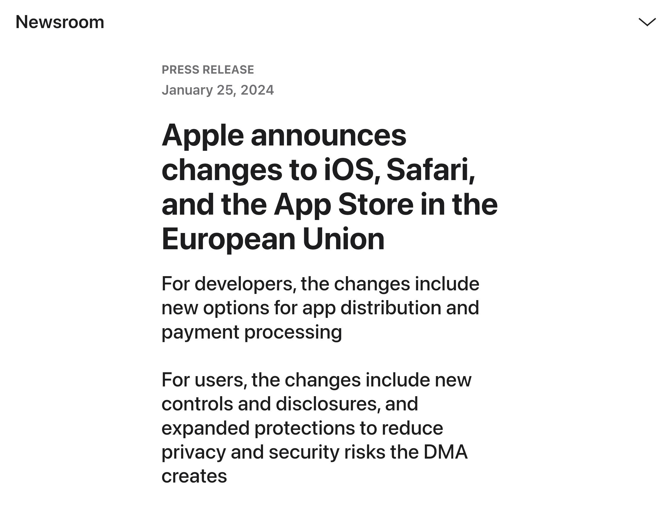 iOS迎来巨变！必须兼容第三方应用商店，终于开放了