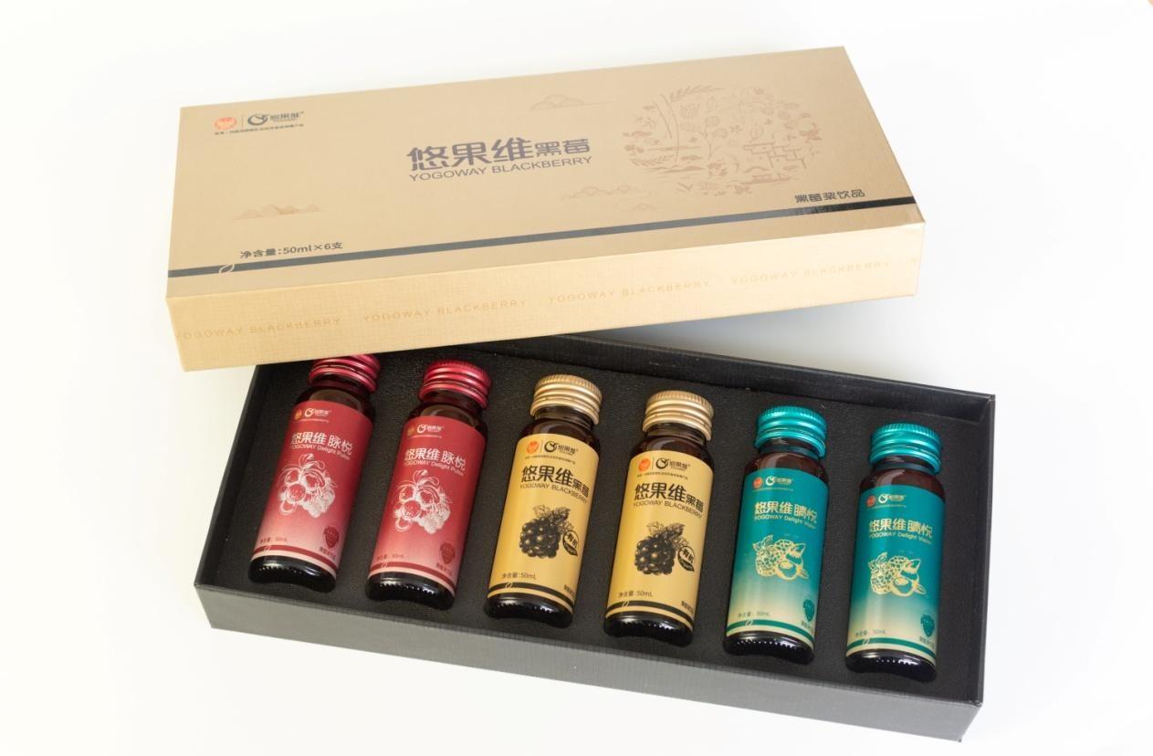 悠果维黑莓浆饮品：纯天然无添加 以植物营养助力日常所需