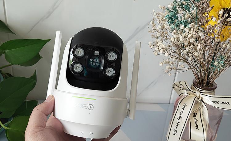 全方位看护，让你的家更安全：360 户外球机 6Pro