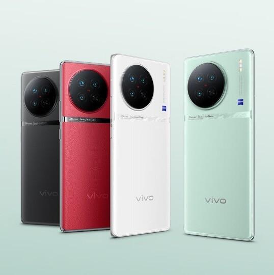 vivo X90s开卖:3999元升级天玑9200+