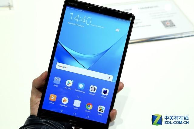 华为M5上手：娱乐平板里的实力派