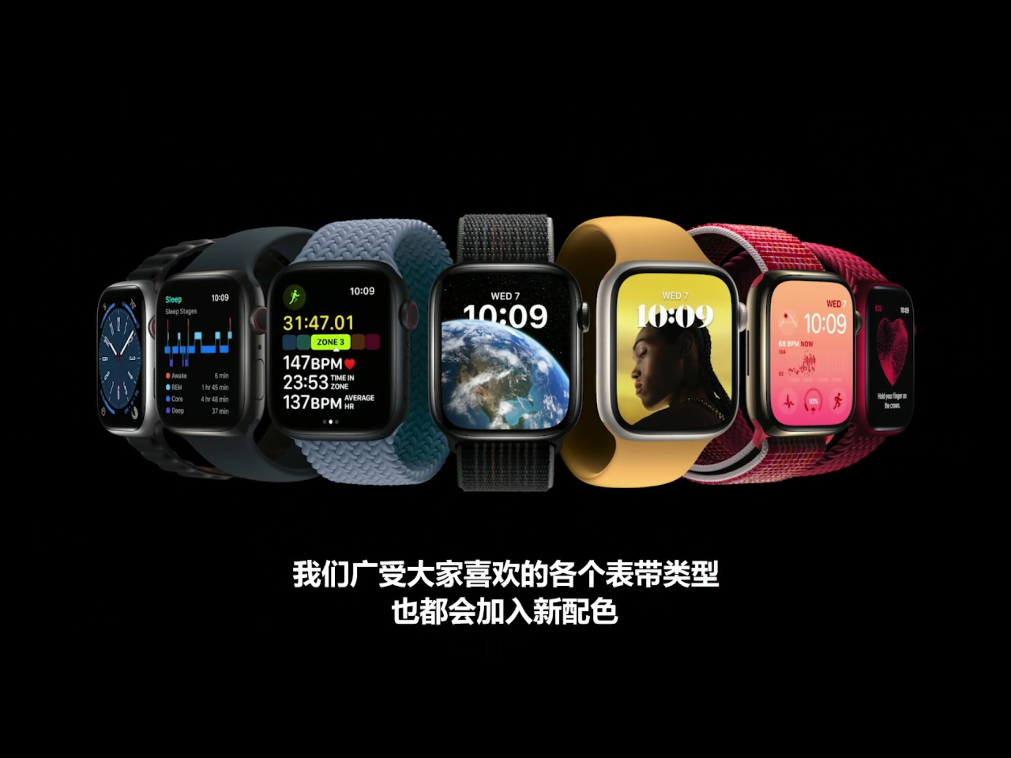 2022苹果新品隆重登场,一起来看看你pick哪一款?