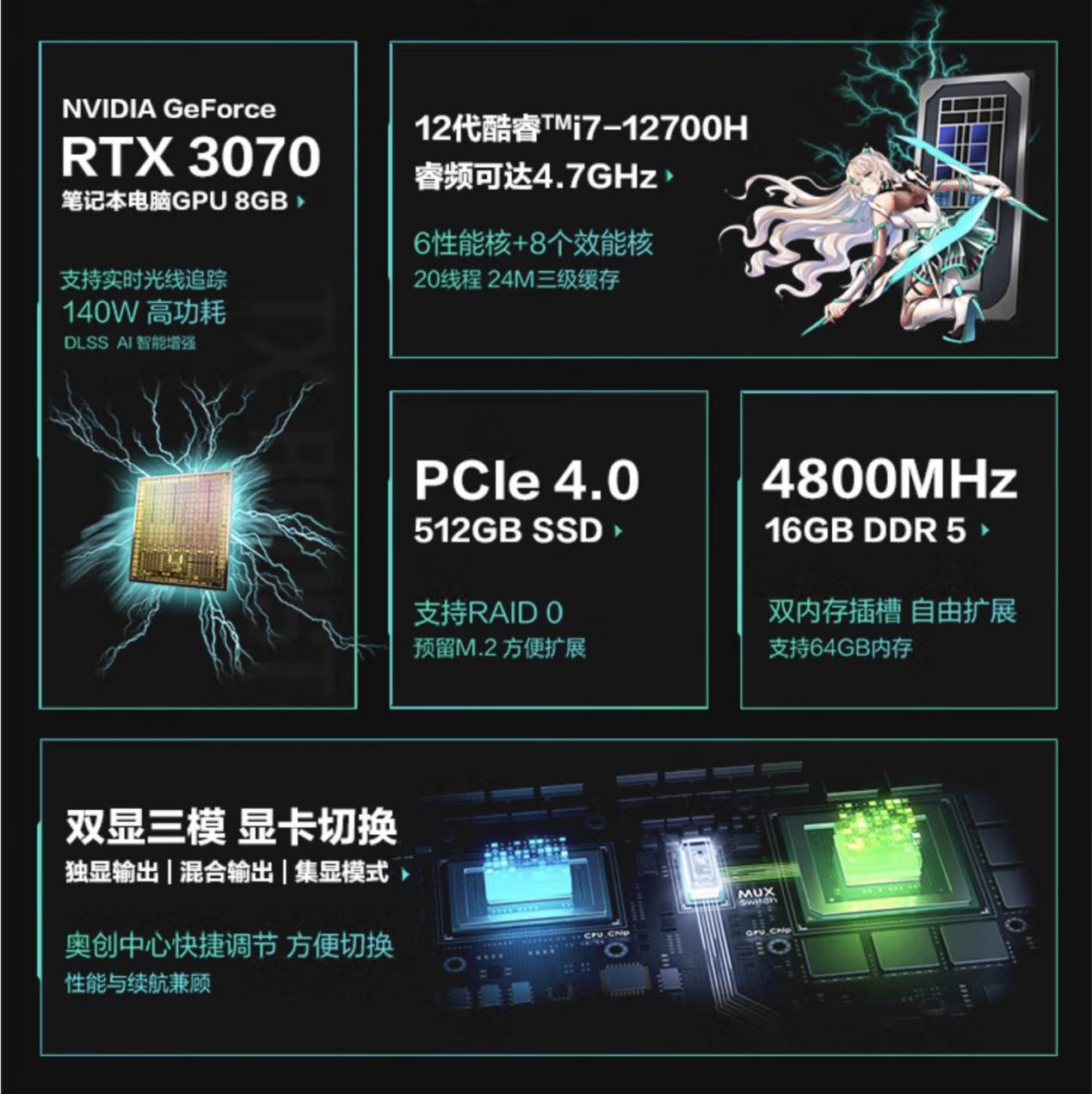 学习游戏两不误，开学季三款高性能游戏本推荐