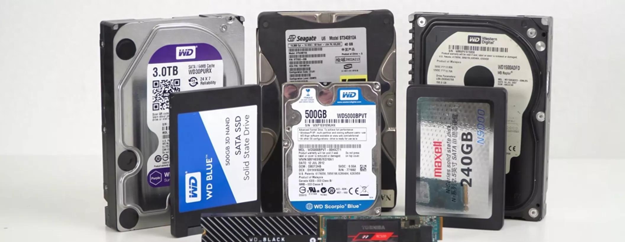 电脑硬盘怎么选？哪些品牌比较好？需要注意哪些参数和分类？