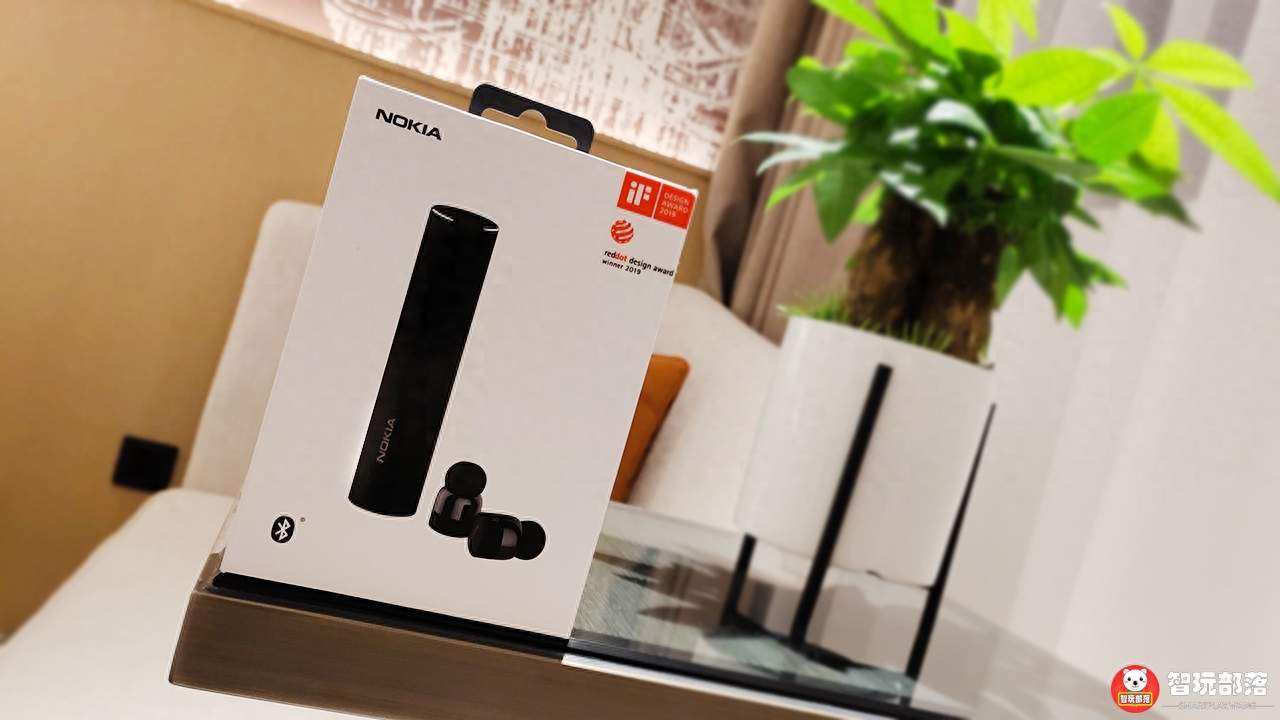诺基亚BH-705真无线蓝牙耳机评测：口红典雅设计，荣获红点iF大奖