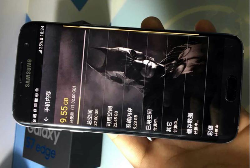 700元的三星S7edge上手体验：传说中的蝙蝠侠限量版？