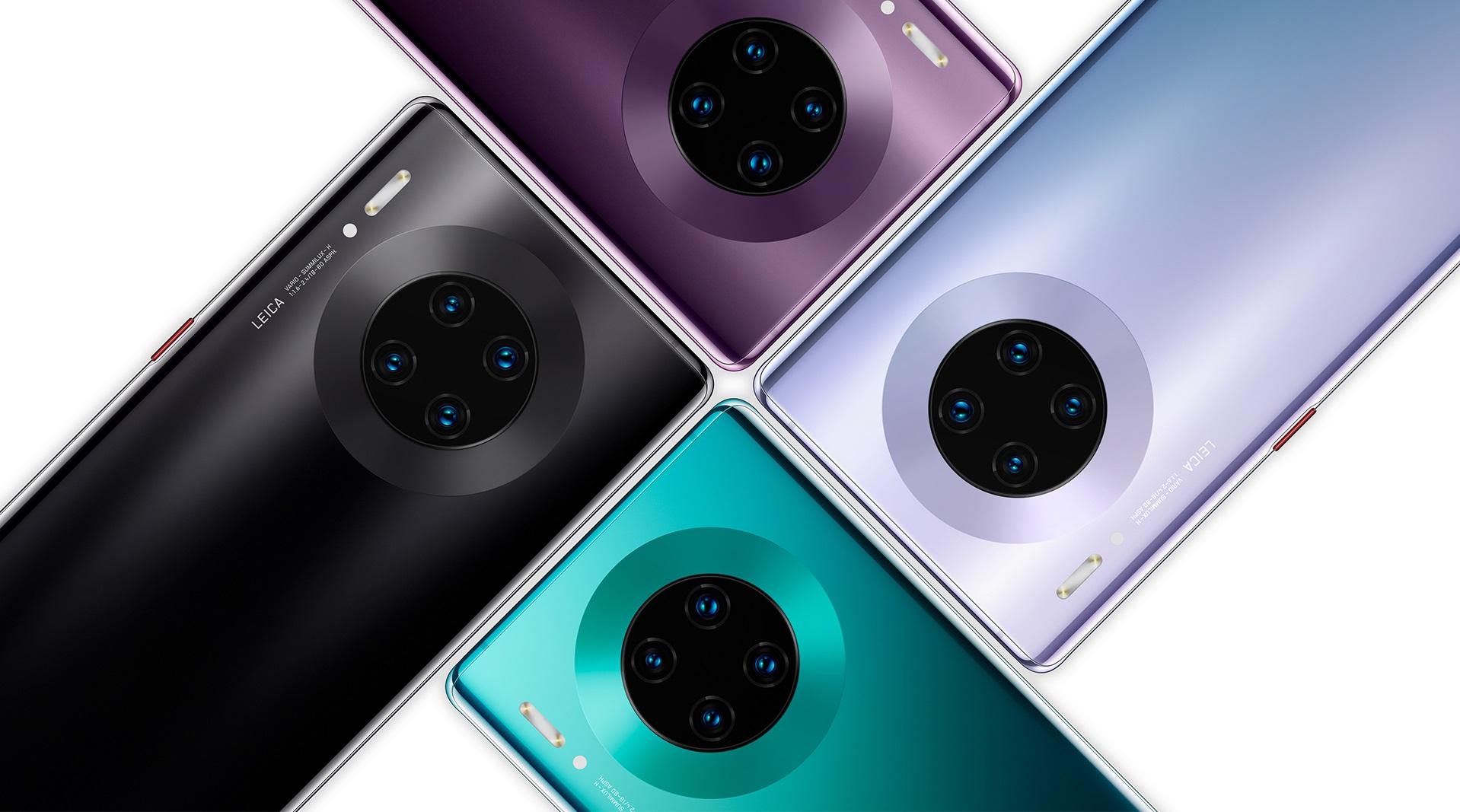 华为在保加利亚发布Mate 30 Pro，售价约7777元，无谷歌移动服务