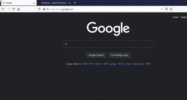 教您启用Google搜索结果页面的黑暗主题