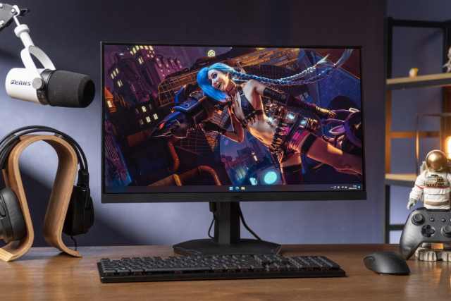 网游玩家的性价比上分利器！HKC VG255M电竞显示器评测